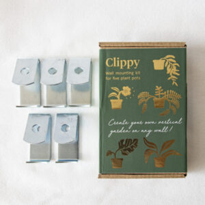 Clippy – Wandmontage Kit voor 5 bloempotten