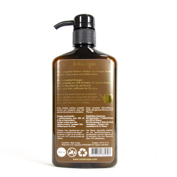 Compleet Biologische Plantenvoeding - 450ml pompfles 7 Orchidee-kopen.nl