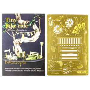 Tiny Bike Adventure – miniatuur fietsavontuur voor je plant
