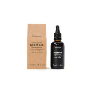 Neemolie – klaar om te mixen – 50 ml flesje met pipet