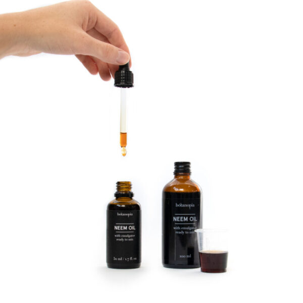 Neemolie - klaar om te mixen - 50 ml flesje met pipet 8 Orchidee-kopen.nl