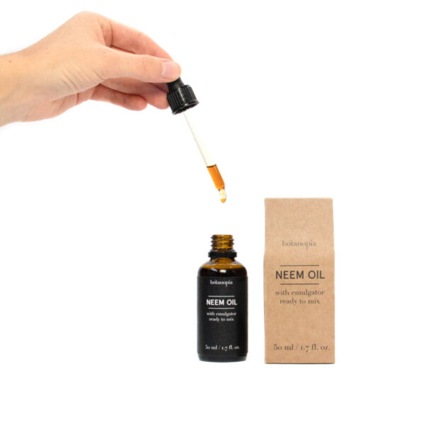 Neemolie - klaar om te mixen - 50 ml flesje met pipet 9 Orchidee-kopen.nl