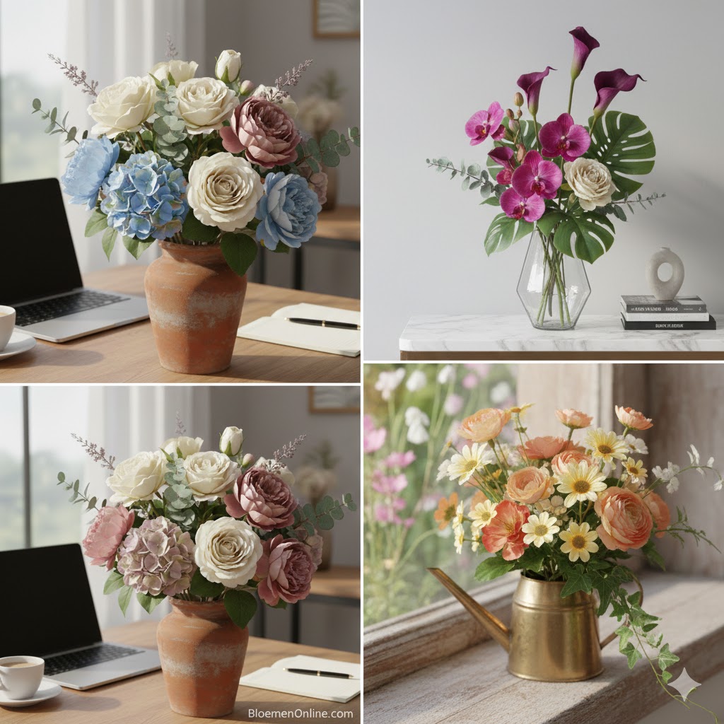 Lees meer over het artikel Wanneer kies je voor zijden bloemen in plaats van echte?