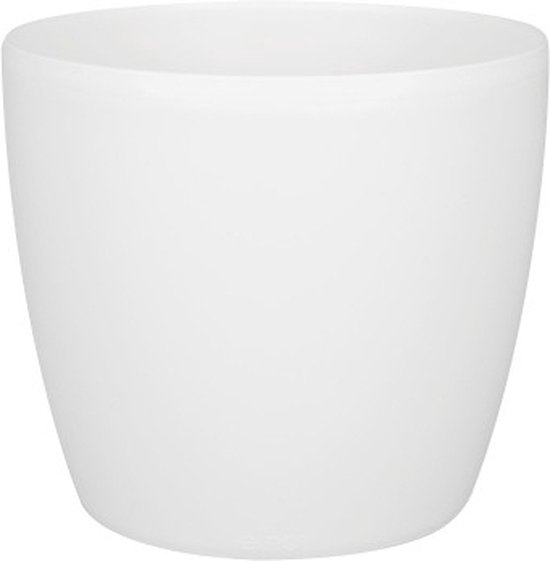 Elho Brussels pot 30 cm wit 1 Orchidee-kopen.nl Elho Brussels pot 30 cm wit