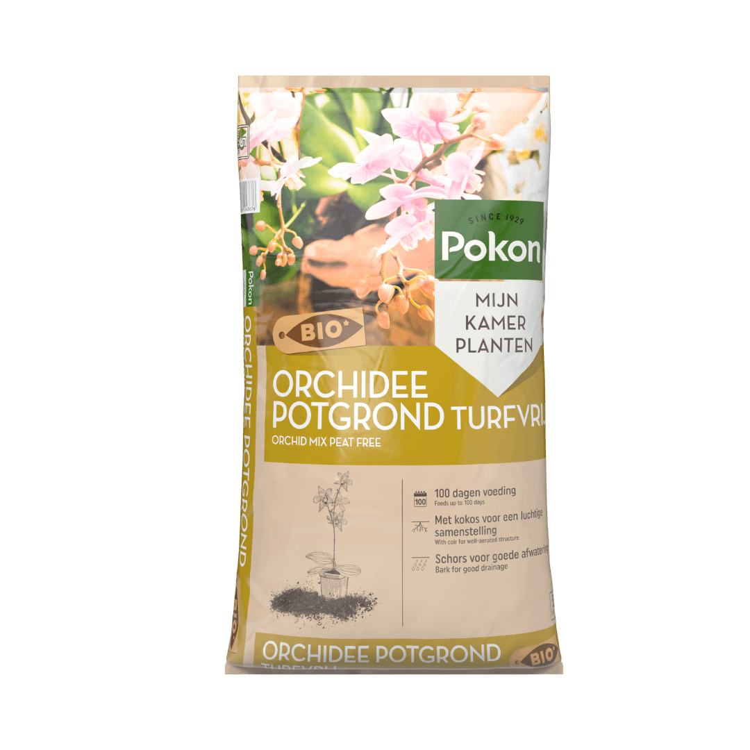 Pokon Bio Turfvrije Potgrond 30 L 1 Orchidee-kopen.nl Pokon Bio Turfvrije Potgrond 30 L