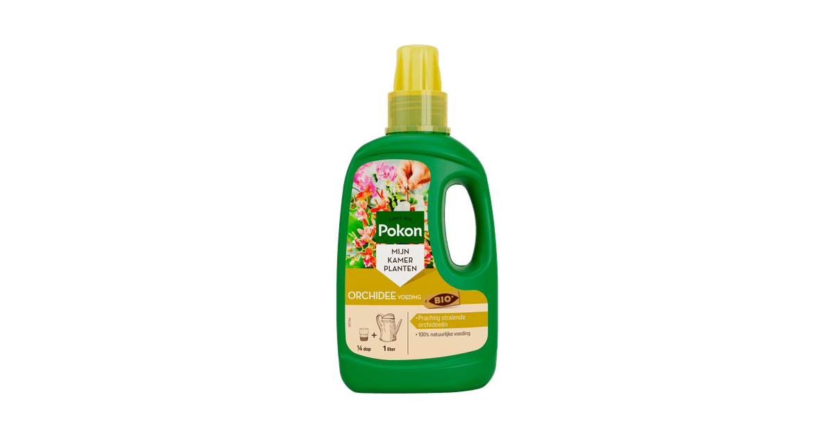 Pokon Kamerplanten Voeding 500 ml 1 Orchidee-kopen.nl Pokon Kamerplanten Voeding 500 ml